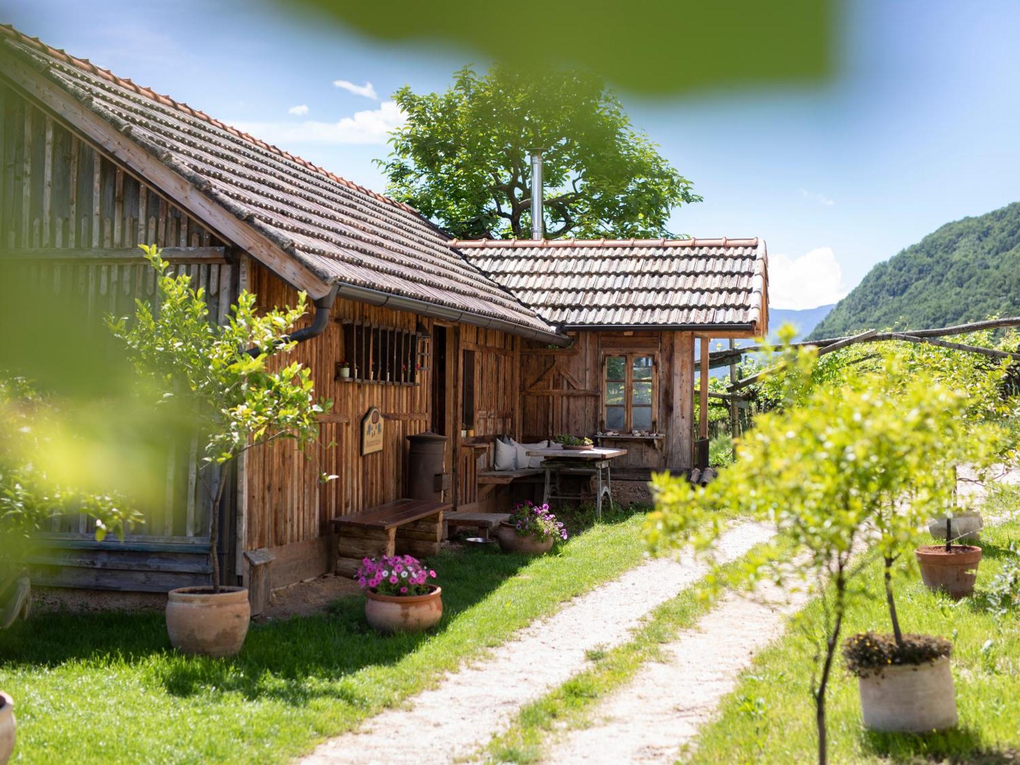 Apartamento Baron Di Pauli Caldaro sulla Strada del Vino Exterior foto