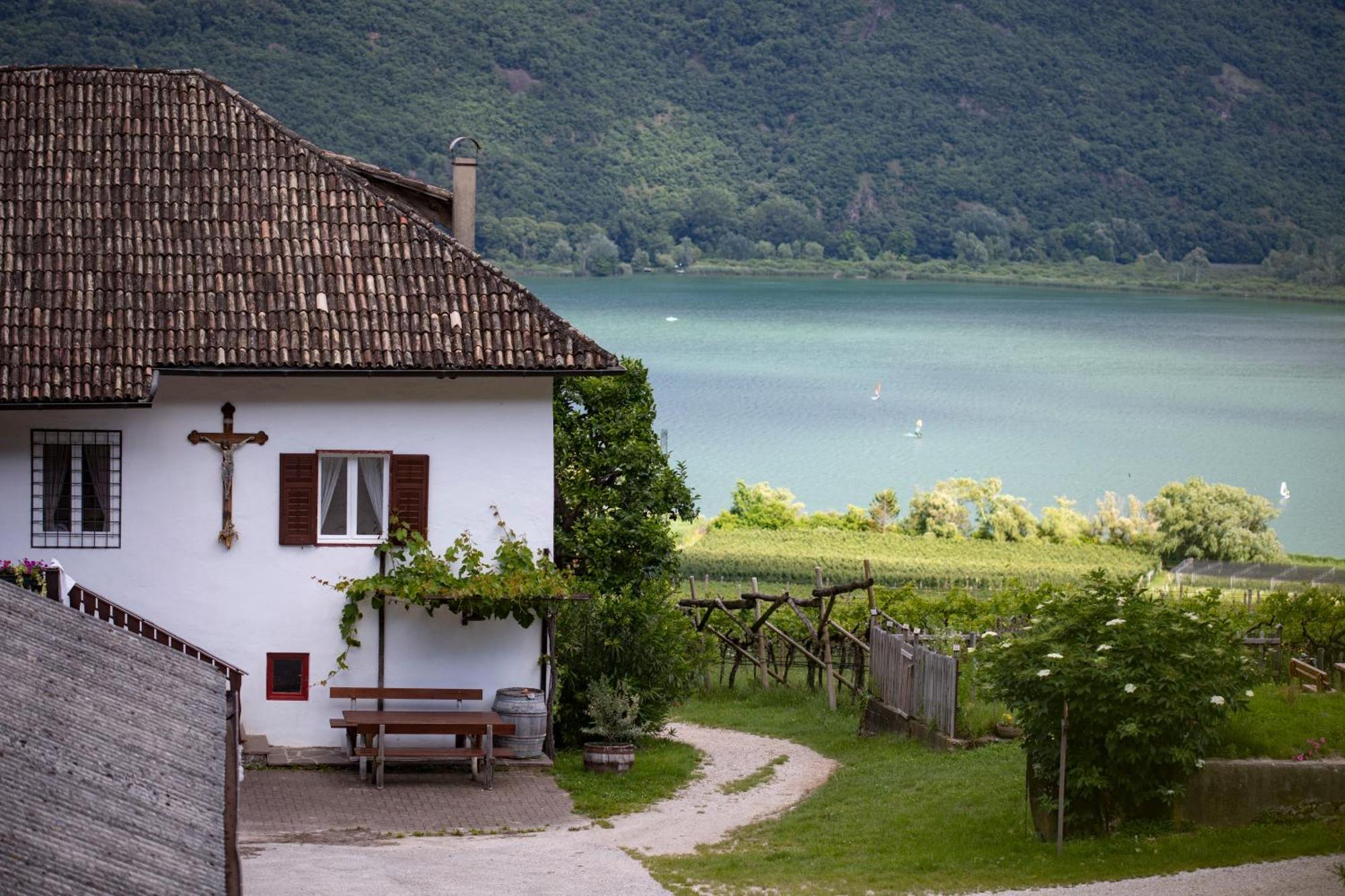 Apartamento Baron Di Pauli Caldaro sulla Strada del Vino Exterior foto