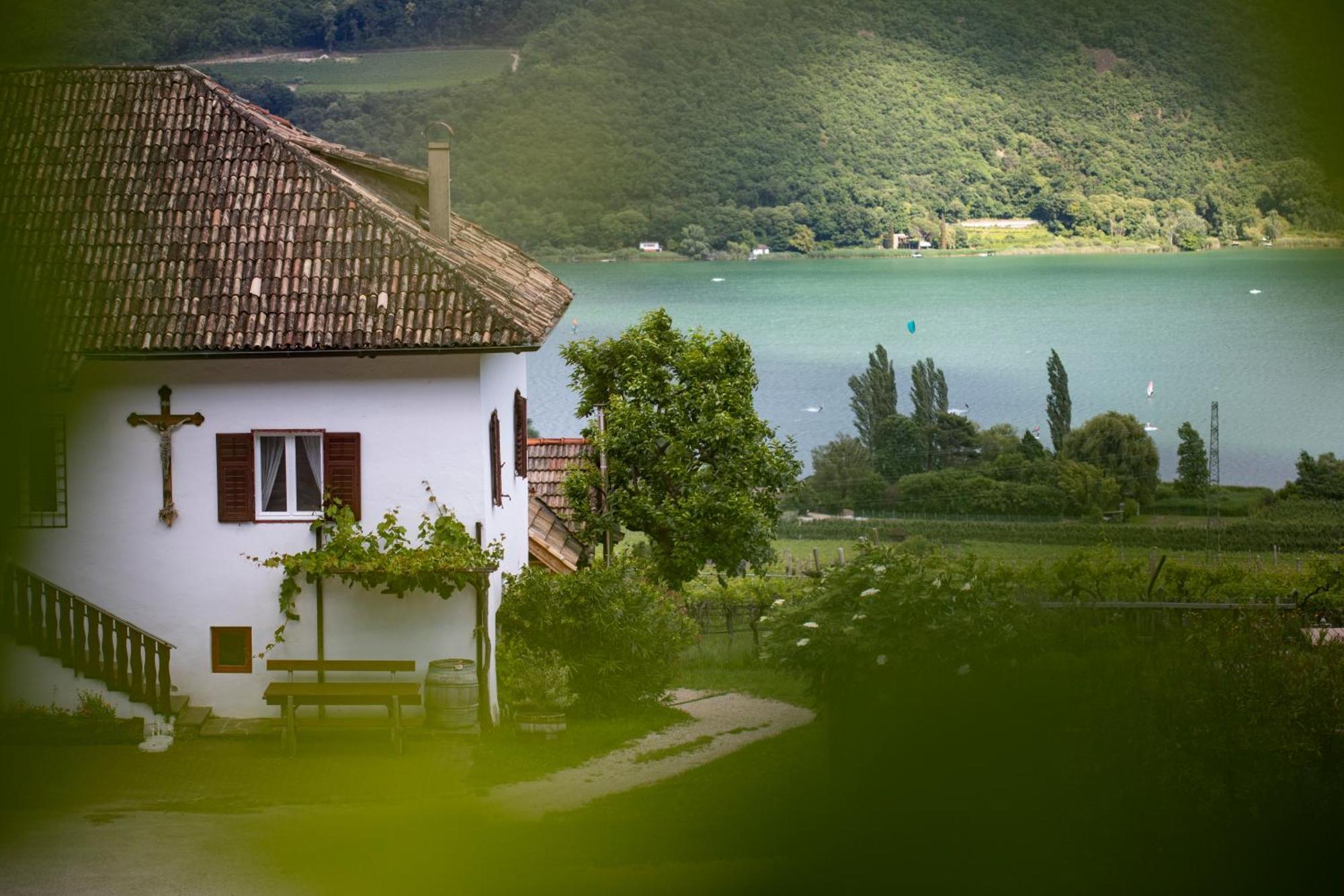 Apartamento Baron Di Pauli Caldaro sulla Strada del Vino Exterior foto