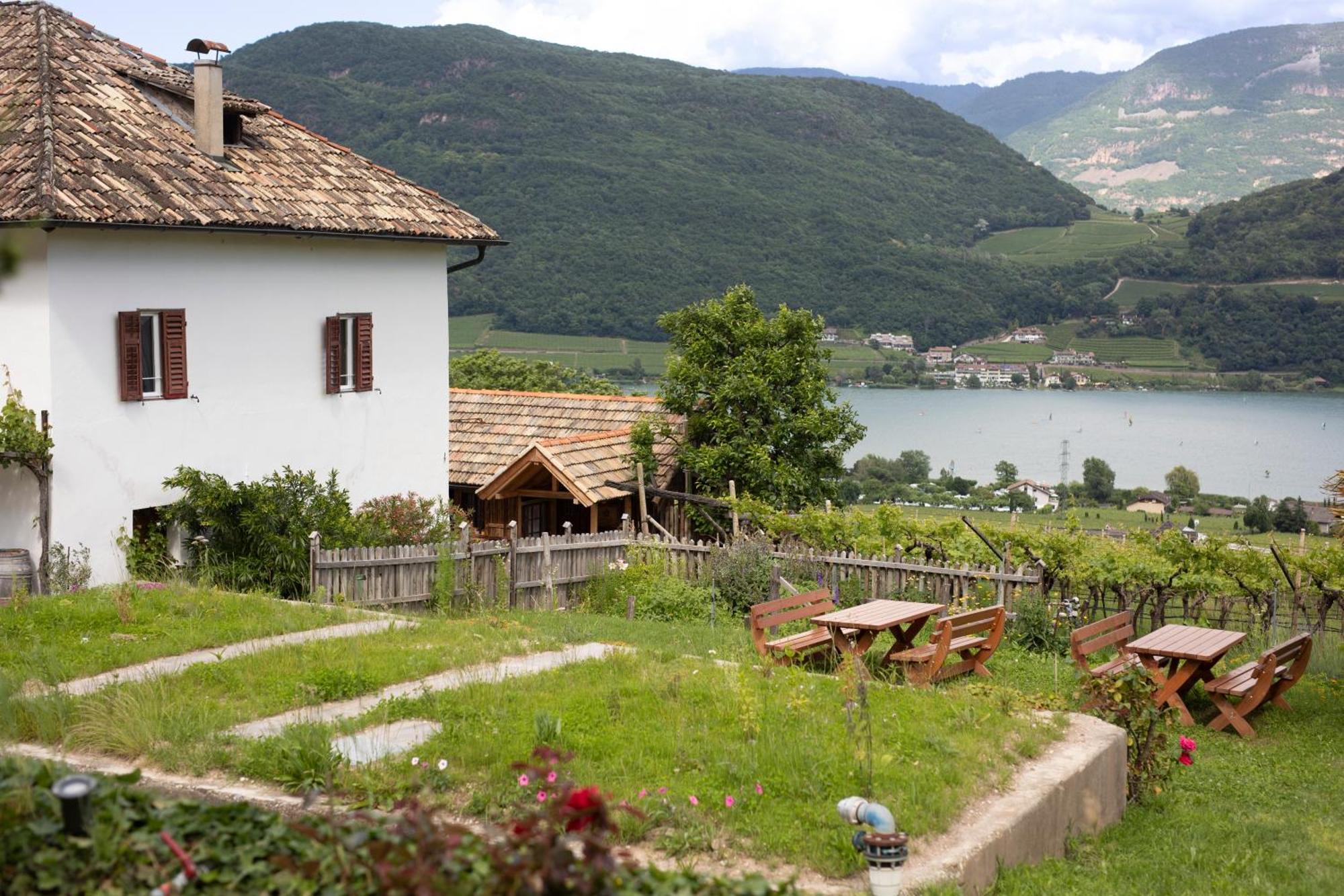 Apartamento Baron Di Pauli Caldaro sulla Strada del Vino Exterior foto