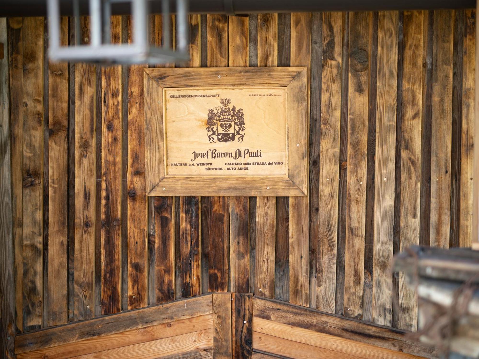 Apartamento Baron Di Pauli Caldaro sulla Strada del Vino Exterior foto